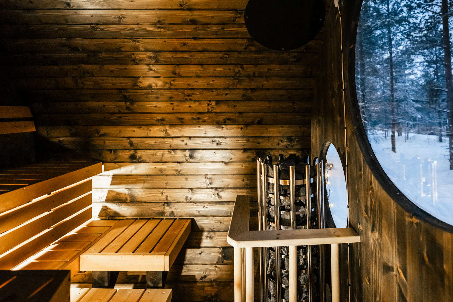 Rovaniemi Sauna World