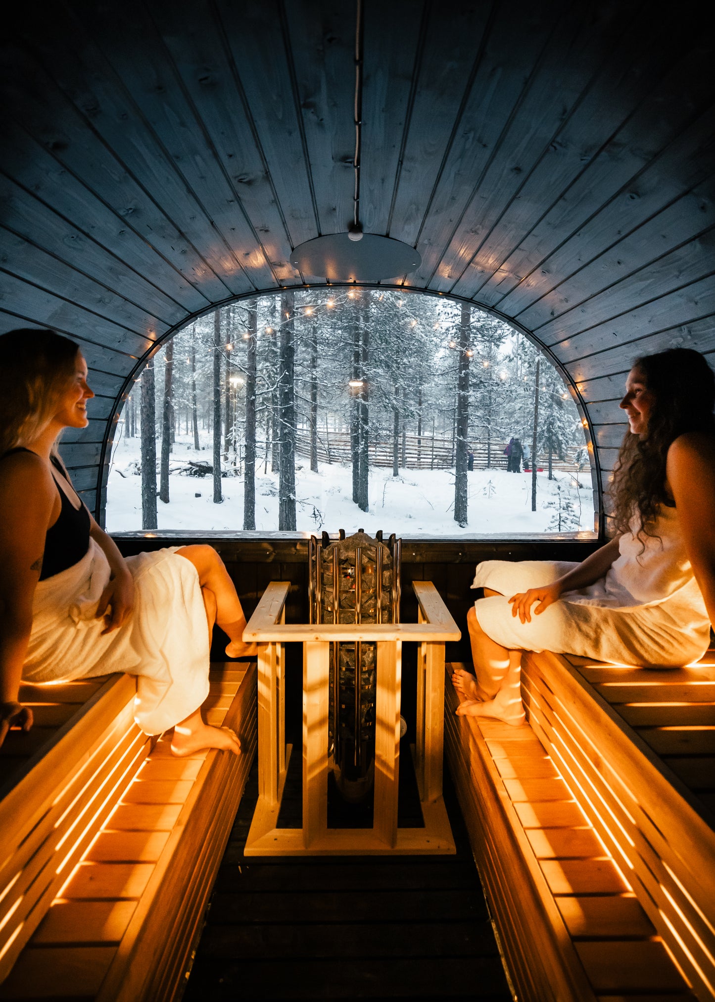 Rovaniemi Sauna World