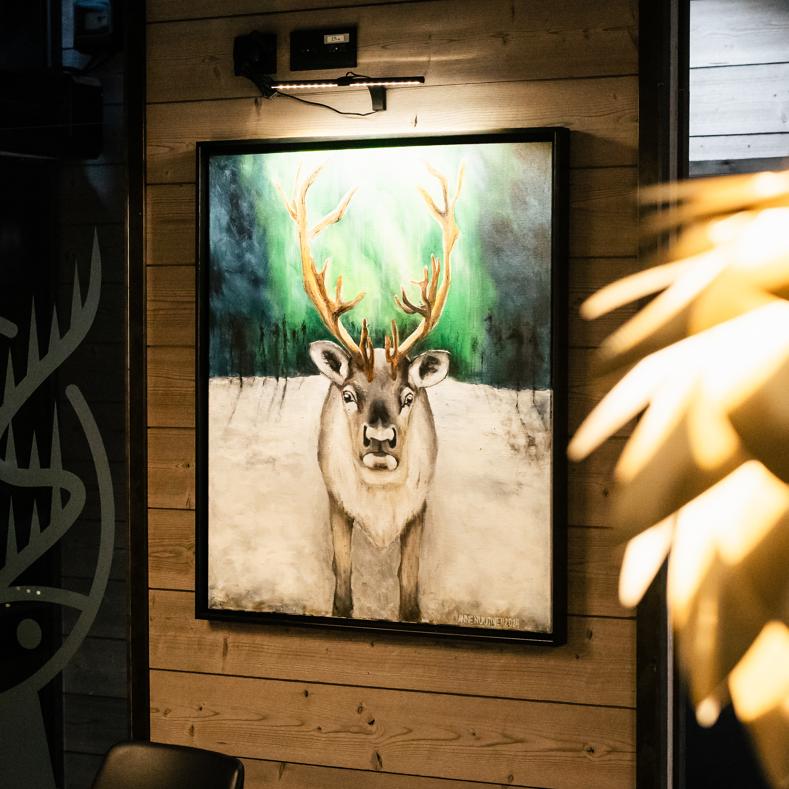 Hawu Restaurant interior at Lapland Winter Park Rovaniemi