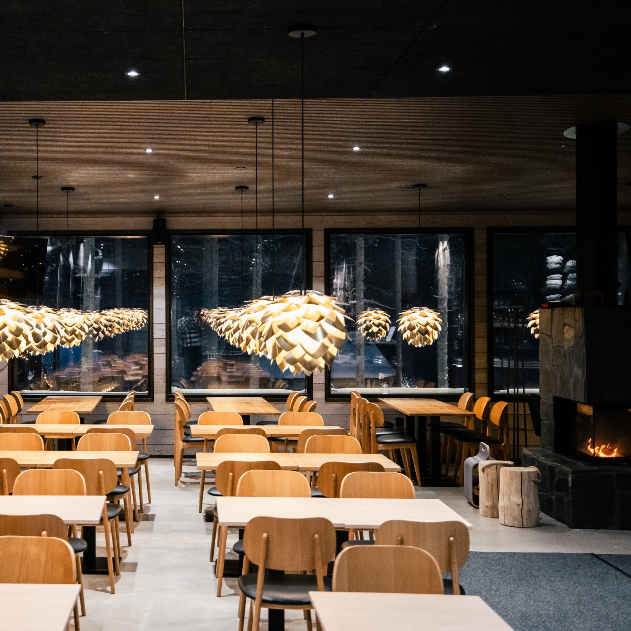 Hawu Restaurant at Lapland Winter Park