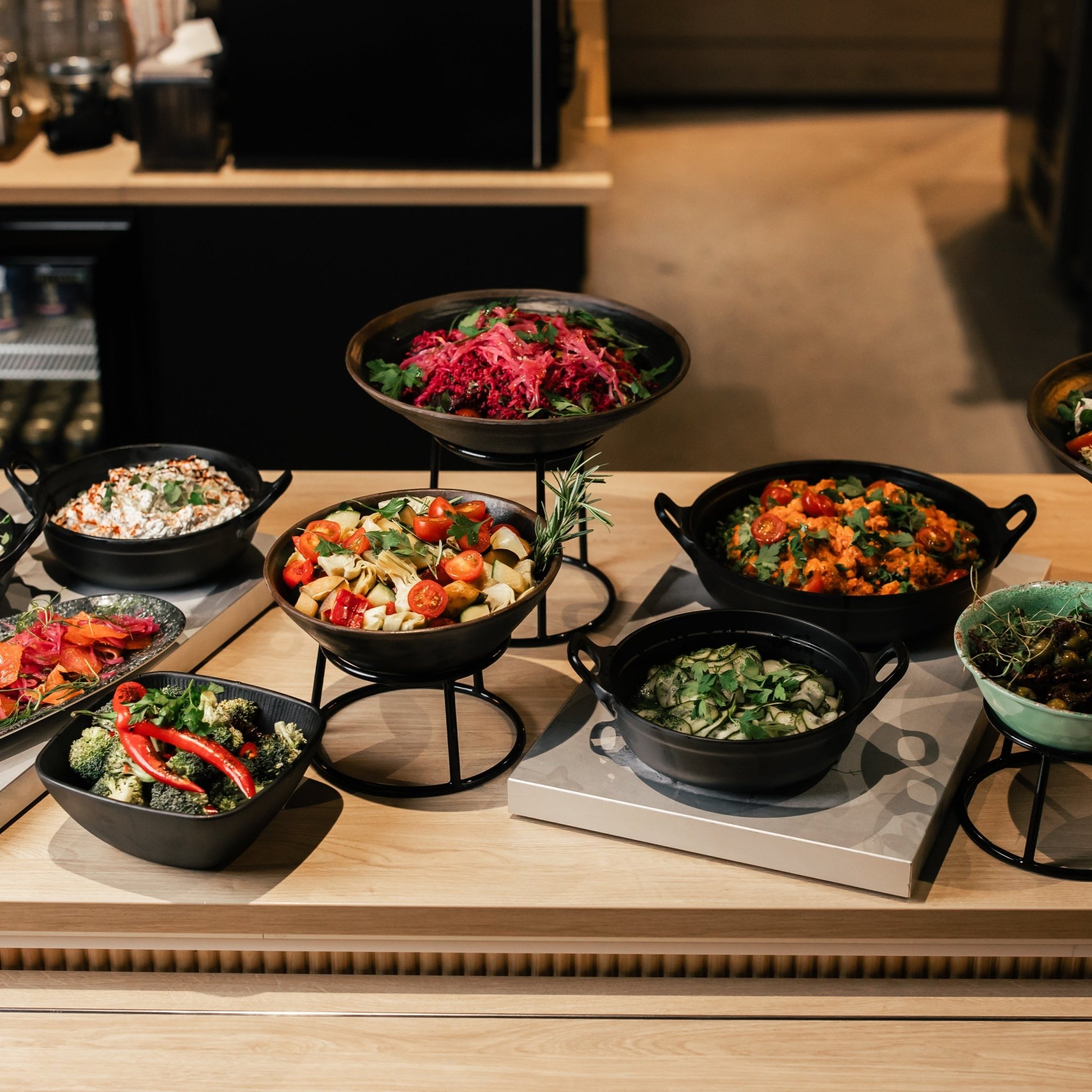 Hawu Restaurant lunch buffet